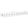 Dog Kennel Black 215.3 ft¬≤ Steel