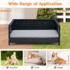Indoor Outdoor Pet Bed for Medium Small Dogs Cats