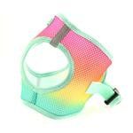 American River Choke Free Dog Harness Ombre Collection - Beach Party (DoggieDesign Size: XX-Small)