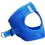 American River Solid Ultra Choke Free Dog Harness - Cobalt Blue (DoggieDesign Size: XX-Small)