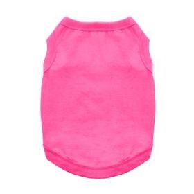 Cotton Dog Tank - Raspberry Sorbet (DoggieDesign Size: X-Small)