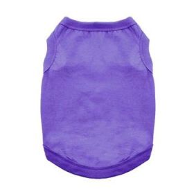 Cotton Dog Tank - Ultra Violet (DoggieDesign Size: X-Small)