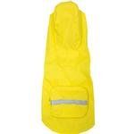 Packable Raincoat - Yellow (DoggieDesign Size: X-Small)
