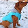 Weekender Dog Sweatshirt Hoodie - Light Blue